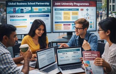 US Business Schools Eye India Partnerships