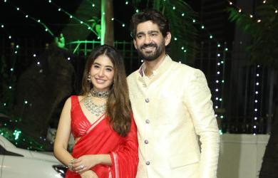 The Story Behind Kritika Kamra's Chanderi Wedding Sari