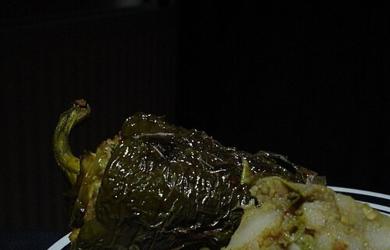 Recipe: Ruchira's Stuffed Shimla Mirch
