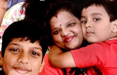 Mother's Day: 'I Gave My Class 10 Exam With My Son'