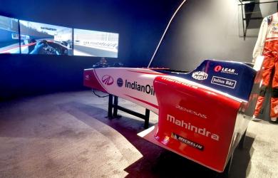 A Museum Where You Can Drive A Formula E Car!