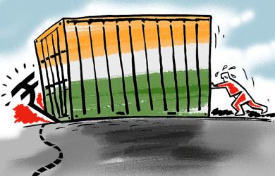 India's June exports shrink but shipments to US zoom