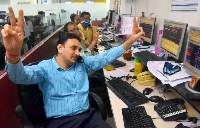 GST reforms fuel stock markets rally; Sensex jumps nearly 900 points