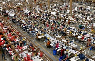 How Trump's Tariffs Hurts Dollar Town Of Garments