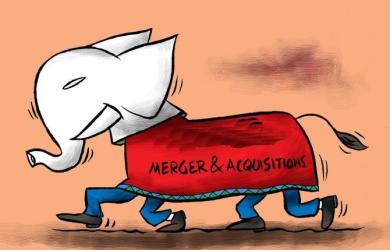 Banks can now fund India Inc's M&A drive