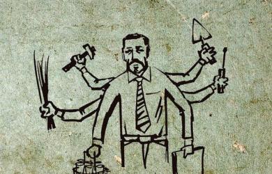 India's Services Sector Growth Eases Slightly in Feb