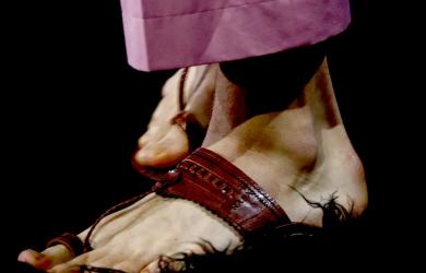 Coming Soon! Prada's Made in India Kolhapuri Chappals