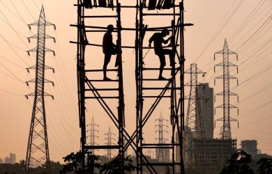 Power consumption vs GDP: Some apparent paradoxes