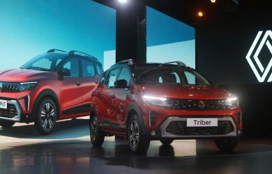 Unveiling The Refreshed Renault Triber