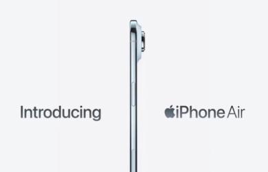 Apple launches iPhone Air, its thinnest phone ever