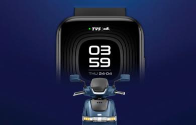 TVS Motor partners Noise for EV-smartwatch integration