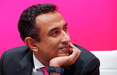 Srini Gopalan named new CEO of T-Mobile