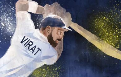 Virat Kohli, India's No.1 Celebrity Brand