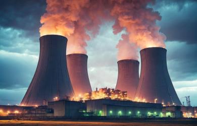 Power sector CO2 emissions fall for second time in 50 Years