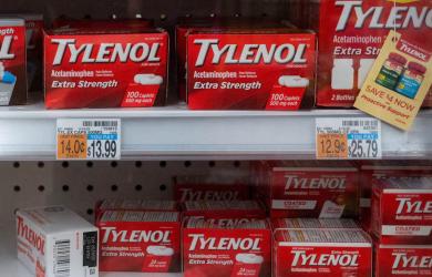 Tylenol row may not hit India's pharma exports