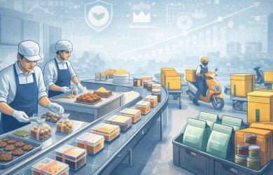 ITC's Cloud Kitchens Take Quick Commerce Route