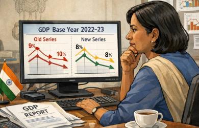 New GDP Series Reshapes India's Growth Story