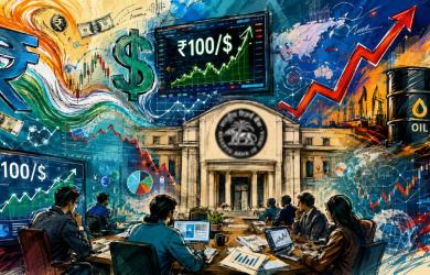 Panagariya: Don't Fear Rs 100 Dollar