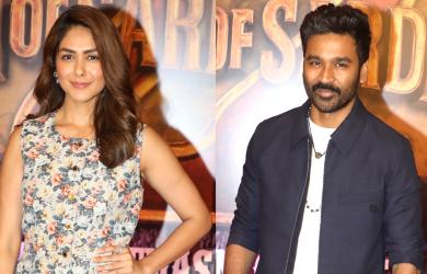 Is Mrunal Dating Dhanush?