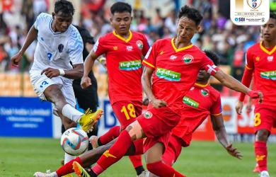 Shillong Lajong survive Navy scare, reach Durand semis