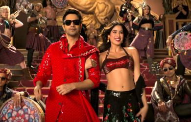 Varun-Janhvi's Super Chemistry In Sunny Sanskari...