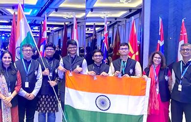 India Wins 2 Gold, 2 Silver at Chemistry Olympiad 2025