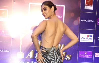 TV Actors' Bold Fashion On The Red Carpet