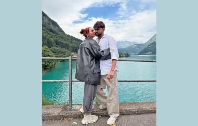 Sonakshi-Zaheer's Romantic Swiss Holiday