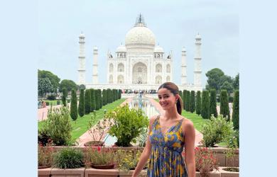 What's Ananya Doing At The Taj?
