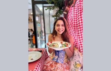 Sharvari's Happiness On A Plate