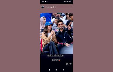 Who's That Girl With Ranveer?