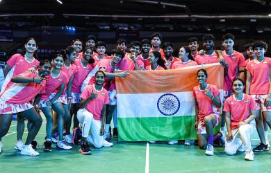 World Jr Badminton: India sweep past UAE to reach QF