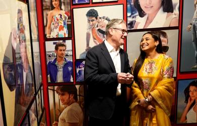 Keir Starmer's Day Out With Rani