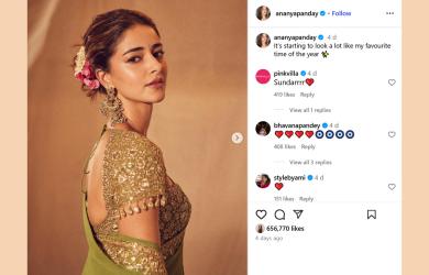 11 BEST Sari Looks This Ganpati