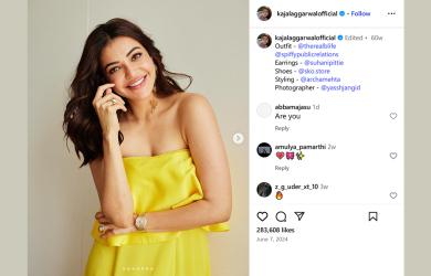 Kajal Aggarwal Reacts To Death Hoax