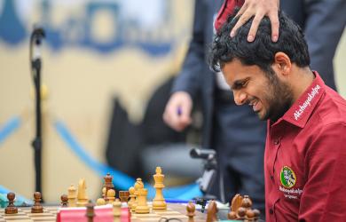 Grand Swiss: Leaders Nihal, Bluebaum play out draw