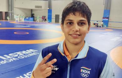 Wrestling Worlds: Antim stays in medal contention