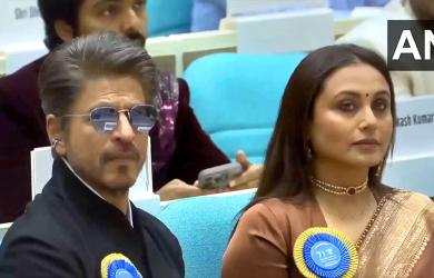 Shah Rukh, Rani Ready For National Awards