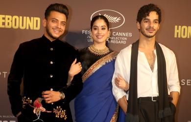 Janhvi-Ishaan-Vishal Give Us A Night To Remember
