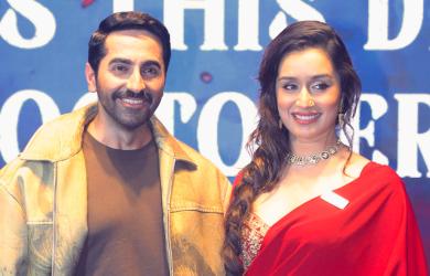 When Shraddha Came To Ayushmann's Rescue