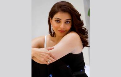 Kajal Goes Glam