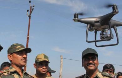 BSF Trains 'Drone Commandos, Drone Warriors' for Modern Warfare