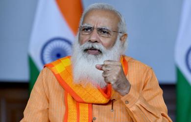 Modi, Macron Discuss West Asia Situation, Call for Dialogue