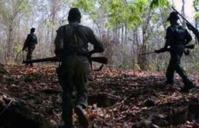 Security Forces, Maoists Clash In Jharkhand Forest