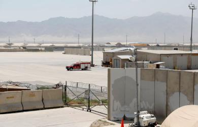 US trying to reclaim air base in Afghanistan: Trump