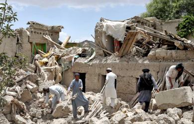 At least 610 killed as 6.0 earthquake rocks Afghanistan