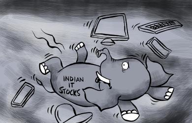 H1B Crisis: Rs 85,500 Cr Wiped Out From IT Stocks
