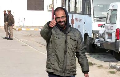 Siddique Kappan booked for protest over Kerala scribe's UAPA arrest