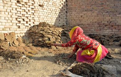 Family places dead man in cow dung hoping for revival