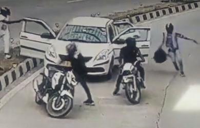 Delhi Couple Nabbed for Bus Robbery After Staging Misbehaviour Claim